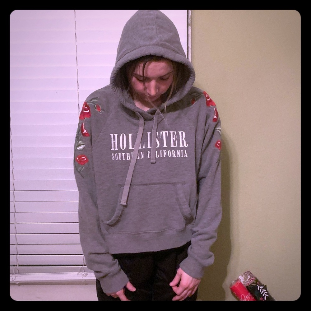 Hollister sweatshirt, supercute, size med